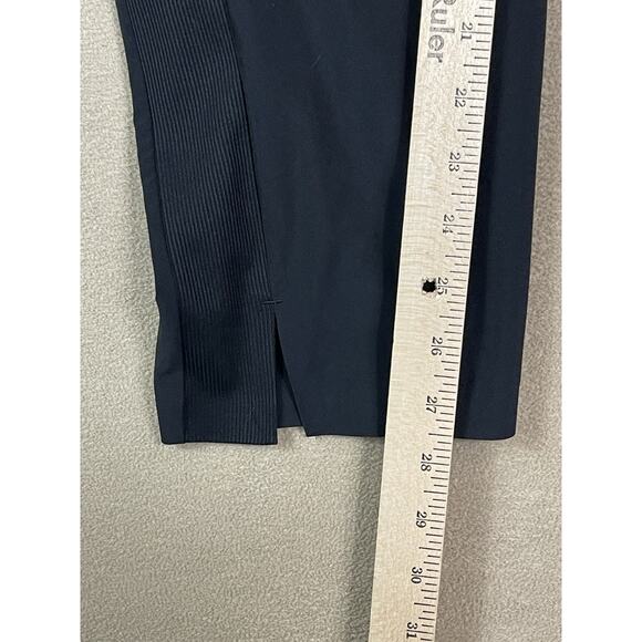 Athleta Pants Womens 10 Black Brooklyn Mid Rise Ankle Slim Fit Stretch Pull On - Picture 7 of 14